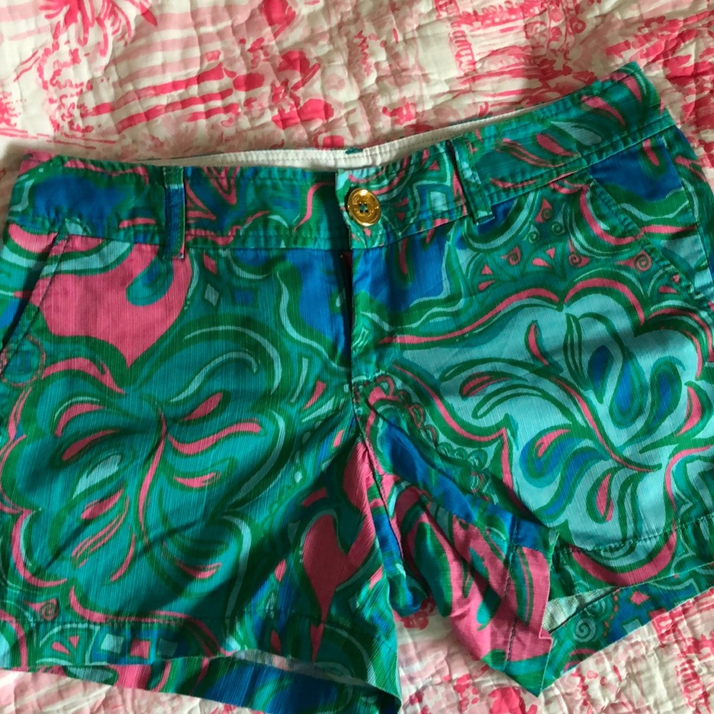 Lilly Pulitzer Lilly Lounge Callahan shorts